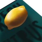 Тетрадь 48 листов в клетку на скрепке Exotic fruit, обложка мелованный картон, матовая ламинация, выборочный лак, конгрев, МИКС (комплект 4 шт) - фото 23712484