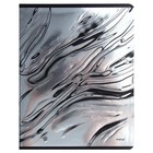 Тетрадь 48 листов в клетку на скрепке Metal, обложка мелованный картон, ВД-лак, металлизация, конгрев, МИКС (комплект 4 шт) - фото 23698943