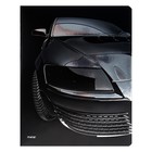 Тетрадь 48 листов в клетку на скрепке Metal, обложка мелованный картон, ВД-лак, металлизация, конгрев, МИКС (комплект 4 шт) - фото 23698945