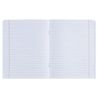 Тетрадь 80 листов в линию на скрепке "Объекты", обложка мелованный картон, неон, МИКС - фото 23699016