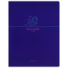 Тетрадь 80 листов в линию на скрепке "Объекты", обложка мелованный картон, неон, МИКС - фото 23699018