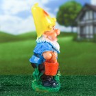 Садовая фигура "Гном" 10х13х32см Микс - Фото 2