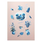 Тетрадь А4, 48 листов в клетку на скрепке "Васильковое настроение", обложка мелованный картон, матовая ламинация, МИКС (комплект 2 шт) - фото 23699038