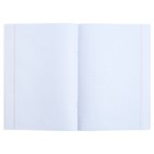 Тетрадь А4, 96 листов в клетку на скрепке Love you, обложка мелованный картон, неон, МИКС - фото 23699045