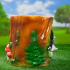 Фигурное кашпо "Еноты" - Фото 2