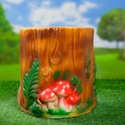 Фигурное кашпо "Еноты" - Фото 3