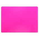 Доска для лепки Neon прямоугольная A4 пластик 1мм цв.розовый (10/250) - фото 109620833