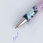 Подарочный набор: термостакан, ежедневник А6, 120 л., брелок, ручка «Цвети от счастья» - Фото 8