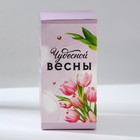 Подарочный набор: термостакан, ежедневник А6, 120 л., брелок, ручка «Цвети от счастья» - Фото 12