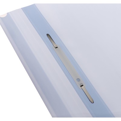 Скоросшиватель пластиковый А4, Calligrata TOP Breeze, 200 мкм,небесный, 5 штук в упаковке