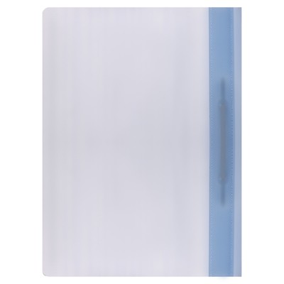 Скоросшиватель пластиковый А4, Calligrata TOP Breeze, 200 мкм,небесный, 5 штук в упаковке
