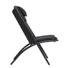 Кресло Hakon, 600×800×850 мм, искусственный ротанг, цвет чёрный - Фото 11