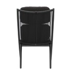 Кресло Hakon, 600×800×850 мм, искусственный ротанг, цвет чёрный - Фото 13