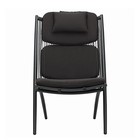 Кресло Hakon, 600×800×850 мм, искусственный ротанг, цвет чёрный - Фото 10