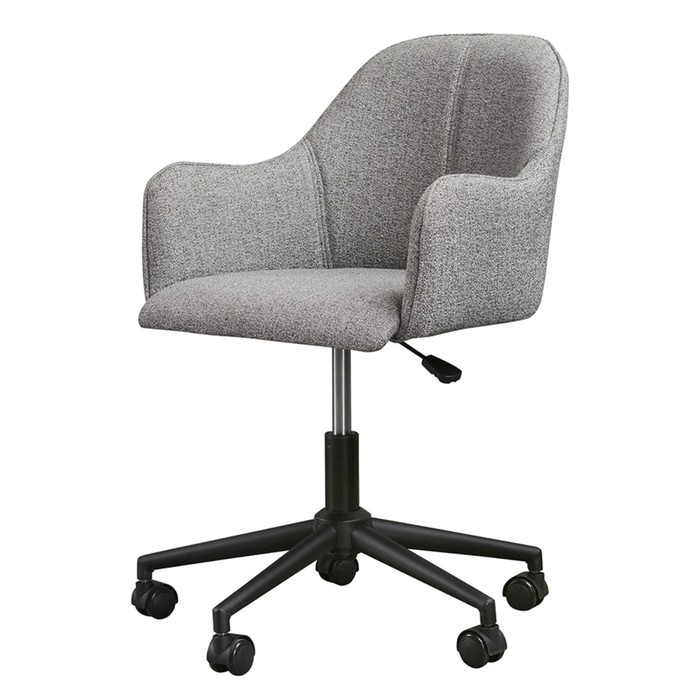 Кресло Isla, 640×640×800 мм, рогожка, цвет серый