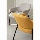 Кресло Wendy, 640×685×740 мм, фактурный шенилл, цвет охра - Фото 7