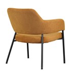 Кресло Wendy, 640×685×740 мм, фактурный шенилл, цвет охра - Фото 10