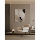 Лаунж-кресло Aline, 760×610×750 мм, шенилл, цвет светло-серый - Фото 10
