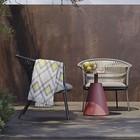 Лаунж-кресло Haugen, 660×640×720 мм, цвет тёмно-серый / светло-серый - Фото 15