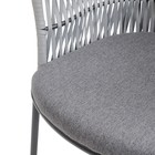 Лаунж-кресло Haugen, 660×640×720 мм, цвет тёмно-серый / светло-серый - Фото 20