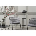 Лаунж-кресло Haugen, 660×640×720 мм, цвет тёмно-серый / светло-серый - Фото 1