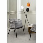 Лаунж-кресло Haugen, 660×640×720 мм, цвет тёмно-серый / светло-серый - Фото 6