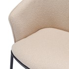 Лаунж-кресло Paal, 740×700×650 мм, букле, цвет бежевый - Фото 10