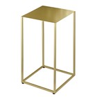 Набор столиков кофейных Mayen Gold, 640×340×740 мм, цвет золотистый - Фото 8