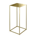 Набор столиков кофейных Mayen Gold, 640×340×740 мм, цвет золотистый - Фото 7
