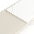Стол консольный Mayen, 1200×350×760 мм, цвет белый / бежевый - Фото 8