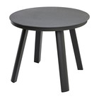 Стол обеденный Leif, 900×900×750 мм, цвет тёмно-серый - Фото 1