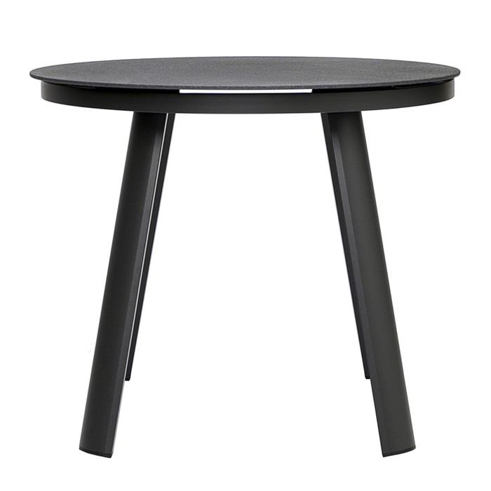 Стол обеденный Leif, 900×900×750 мм, цвет тёмно-серый - фото 1891887760