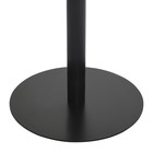 Стол обеденный Trond, 1000×1000×760 мм, цвет белый мрамор / чёрный - Фото 5