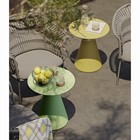 Столик кофейный Marius, 500×500×550 мм, цвет зелёный - Фото 8