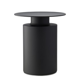 Столик кофейный Otes, 450×450×500 мм, цвет чёрный