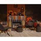 Столик кофейный Otes, 450×450×500 мм, цвет чёрный - Фото 3