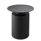 Столик кофейный Otes, 450×450×500 мм, цвет чёрный - Фото 7