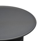 Столик кофейный Otes, 450×450×500 мм, цвет чёрный - Фото 9