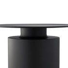 Столик кофейный Otes, 650×650×430 мм, цвет чёрный - Фото 11