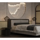 Столик кофейный Otes, 650×650×430 мм, цвет чёрный - Фото 3