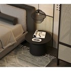 Столик кофейный Otes, 650×650×430 мм, цвет чёрный - Фото 5