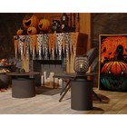 Столик кофейный Otes, 650×650×430 мм, цвет чёрный - Фото 7