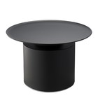 Столик кофейный Otes, 650×650×430 мм, цвет чёрный - Фото 10