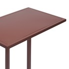 Столик приставной Aksen, 462×305×610 мм, цвет красный - Фото 7