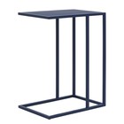 Столик приставной Aksen, 462×305×610 мм, цвет синий - Фото 4