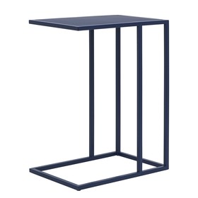 Столик приставной Aksen, 462×305×610 мм, цвет синий