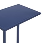 Столик приставной Aksen, 462×305×610 мм, цвет синий - Фото 7