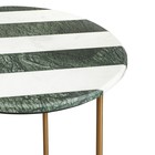 Столик приставной Haywi, 450×450×535 мм, цвет серо-белый - Фото 6