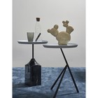 Столик приставной Sustainable, 377×377×500 мм, цвет серый / чёрный - Фото 6