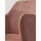 Стул Dwight, 510×550×860 мм, фактурный шенилл, цвет розовый - Фото 5